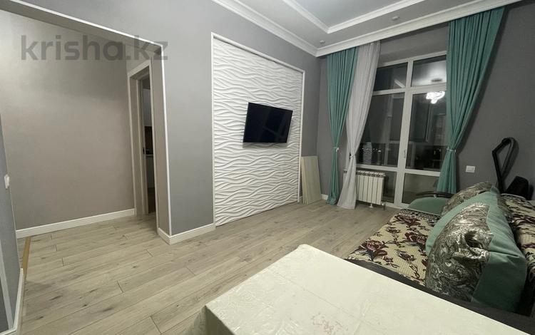 1-бөлмелі пәтер, 40 м², 9/10 қабат, Кумисбекова 11, бағасы: 22.5 млн 〒 в Астане, Сарыарка р-н — фото 2