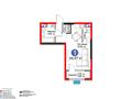 1-комнатная квартира · 28.57 м² · 5/6 этаж, Бауыржана Момышулы 11/14а за 22 млн ₸ в Алматы, Алатауский р-н — фото 2