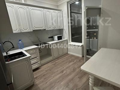 2-комнатная квартира · 60.4 м² · 15/18 этаж, Санжара Асфендиярова 3 за 300 000 ₸ в Астане, Нура р-н