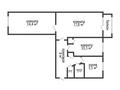 3-бөлмелі пәтер · 59.7 м² · 2/5 қабат, Каирбекова 407, бағасы: 21 млн ₸ в Костанае — фото 10