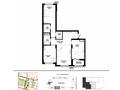 3-комнатная квартира · 89.01 м² · 9/9 этаж, Р. Кошкарбаева — К. Куанышбаева за ~ 55.7 млн ₸ в Астане — фото 3