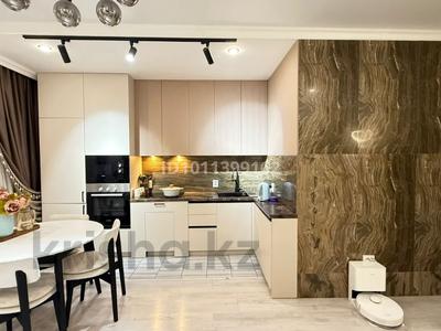 3-бөлмелі пәтер · 60 м² · 8/9 қабат, Кургалжинское шоссе 20Б, бағасы: 36.9 млн ₸ в Астане, Нура р-н