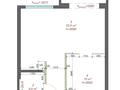 2-комнатная квартира · 47.5 м² · 5/10 этаж, Байтурсынова 177 за 54 млн ₸ в Алматы, Бостандыкский р-н