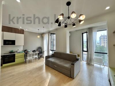 2-комнатная квартира · 47.5 м² · 5/10 этаж, Байтурсынова 177 за 54 млн ₸ в Алматы, Бостандыкский р-н