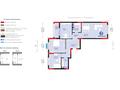 3-бөлмелі пәтер · 107.72 м² · 7/9 қабат, Туран 43A, бағасы: 94.5 млн ₸ в Астане — фото 15
