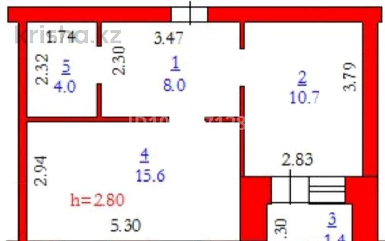 1-комнатная квартира · 40 м² · 1/5 этаж, Бокенбай батыр 157б за 16 млн ₸ в Актобе, мкр Авиагородок — фото 33