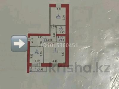 2-бөлмелі пәтер · 60.2 м² · 7/9 қабат, Мустафина 13, бағасы: 27 млн ₸ в Астане, Алматы р-н