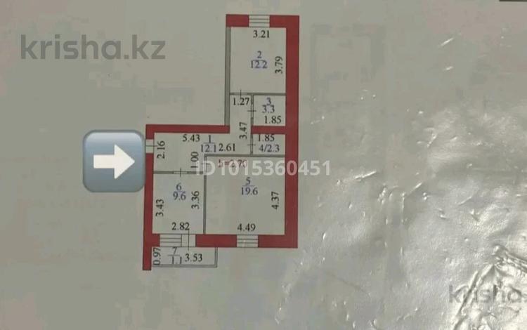 2-бөлмелі пәтер · 60.2 м² · 7/9 қабат, Мустафина 13, бағасы: 27 млн ₸ в Астане, Алматы р-н — фото 17