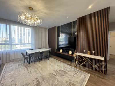 3-бөлмелі пәтер · 80.7 м² · 3/16 қабат, Тауелсиздик 23 — Шарль де Голль, бағасы: 75 млн ₸ в Астане, Алматы р-н