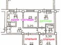 4-бөлмелі пәтер · 82 м² · 2/9 қабат, Муканова — Карасай батыра, бағасы: 75 млн ₸ в Алматы, Алмалинский р-н — фото 11