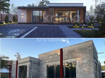 Отдельный дом · 4 комнаты · 202 м² · 8 сот., мкр Таусамалы, Алматы, Таусамалы м-н, Наурызбайский район ПКСО АРАЛ 2 9 за 72 млн ₸ в Наурызбайский р-н