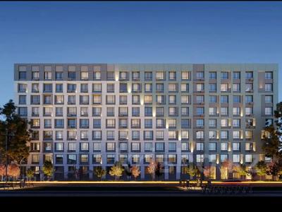 1-бөлмелі пәтер · 40 м² · 3/9 қабат, Чингиз Айтматов 1, бағасы: 25 млн ₸ в Астане, Нура р-н