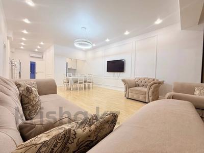 3-комнатная квартира · 110 м² · 20/21 этаж, Снегина 32/1 — Аль-Фараби за 700 000 ₸ в Алматы, Медеуский р-н