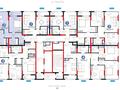 2-комнатная квартира · 55.75 м² · 12/16 этаж, Туран 57д — Толе би и Т6 за 41 млн ₸ в Астане, Нура р-н — фото 2