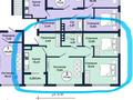 3-комнатная квартира · 78 м² · 9/9 этаж, ул. Сафуана Шаймерденова 5 за 44 млн ₸ в Астане, Алматы р-н — фото 11