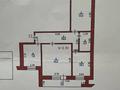 3-бөлмелі пәтер · 65.3 м² · 8/9 қабат, мкр Строитель 26/1 — Шолохова - С. Датова, бағасы: 25 млн ₸ в Уральске — фото 14