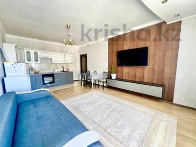 2-бөлмелі пәтер · 51 м² · 10/19 қабат, Б. Момышулы 13/1-3, 13а, 15, 15а, бағасы: 26.7 млн ₸ в Астане, Алматы р-н