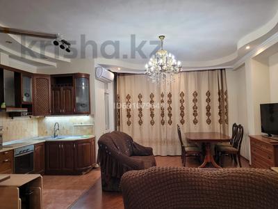3-комнатная квартира, 85 м² помесячно, Брусиловского за 340 000 〒 в Алматы, Алмалинский р-н