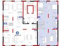 3-комнатная квартира · 126 м² · 1/3 этаж, Култобе — С ключами за 168 млн ₸ в Алматы — фото 6
