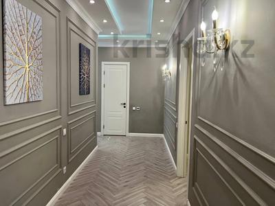 3-комнатная квартира · 129 м² · 6/9 этаж, проспект Мангилик Ел участок 41 за 110 млн 〒 в Астане, Есильский р-н