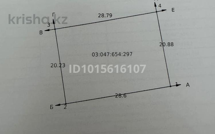 Жер телімі · 6 сотық, Нур Плаза 19/6 — Пивзавод эфес, бағасы: 5.1 млн ₸ в Ельтае — фото 2