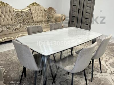 2-бөлмелі пәтер · 57 м² · 1/9 қабат, Уч. квартал 305 140/1 — Магнум, бағасы: 20 000 ₸ в Жанатурмысе