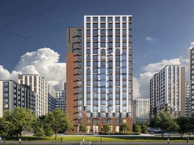 1-комнатная квартира · 40.19 м² · 17 этаж, ул. Е 882 9/1 за ~ 21.7 млн ₸ в Астане