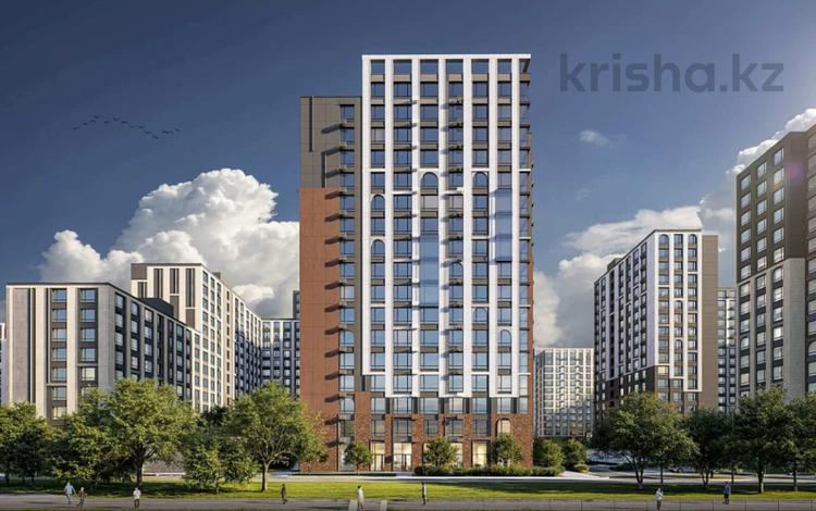 1-комнатная квартира · 40.19 м² · 17 этаж, ул. Е 882 9/1 за ~ 21.7 млн ₸ в Астане — фото 2