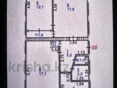 3-комнатная квартира · 63 м² · 5/5 этаж, Камзина 18 за 19.5 млн ₸ в Павлодаре