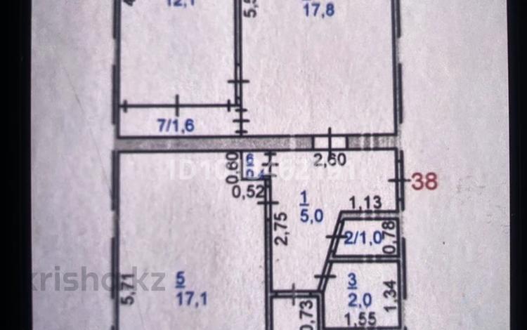 3-бөлмелі пәтер · 63 м² · 5/5 қабат, Камзина 18, бағасы: 19.5 млн ₸ в Павлодаре — фото 2