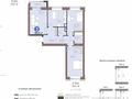 3-бөлмелі пәтер · 89.3 м² · 9/9 қабат, Е 915 12, бағасы: 52 млн ₸ в Астане, Есильский р-н