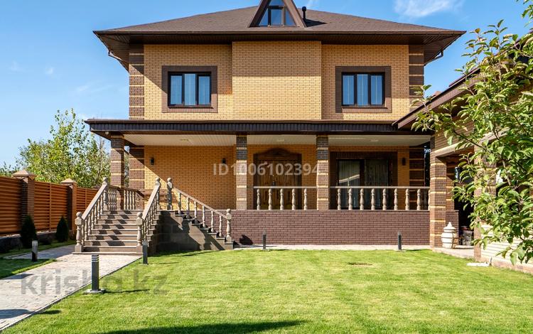 Отдельный дом · 6 комнат · 495 м² · 8 сот., мкр Нурлытау (Энергетик) 10а — Казыбек Тауасарулы за 425 млн 〒 в Алматы, Бостандыкский р-н — фото 2