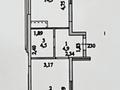 2-комнатная квартира, 43 м², 6/12 этаж, Толе би 14 — Улы Дала за 25.3 млн 〒 в Астане, Есильский р-н — фото 11