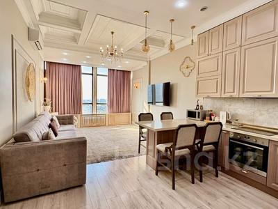 3-комнатная квартира · 106.5 м² · 7/8 этаж, мкр Горный Гигант, Жамакаева 254/2 — ПРОДАЖА | Шикарная 3-комнатная квартира в Горном Гиганте за 140 млн ₸ в Алматы, Медеуский р-н
