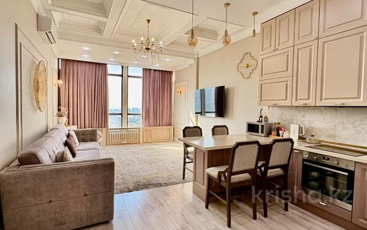 3-комнатная квартира · 106.5 м² · 7/8 этаж, мкр Горный Гигант, Жамакаева 254/2 — ПРОДАЖА | Шикарная 3-комнатная квартира в Горном Гиганте за 140 млн ₸ в Алматы, Медеуский р-н — фото 20