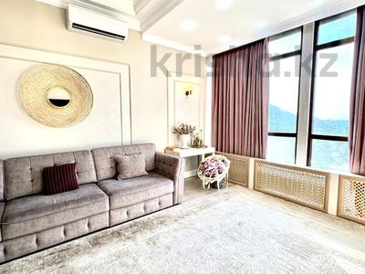 3-комнатная квартира · 106.5 м² · 7/8 этаж, мкр Горный Гигант, Жамакаева 254/2 — ПРОДАЖА | Шикарная 3-комнатная квартира в Горном Гиганте за 135 млн ₸ в Алматы, Медеуский р-н