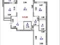 3-бөлмелі пәтер · 77 м² · 8/9 қабат, Ахмет Байтурсынулы 10/3 — Байтурсынова-Жумабаева ‼️Срочно‼️, бағасы: 47 млн ₸ в Астане, Сарайшык р-н — фото 30