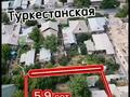 Отдельный дом · 2 комнаты · 26 м² · 5.9 сот., Достоевского 134 — Парк Победы! за 30 млн ₸ в Шымкенте, Енбекшинский р-н