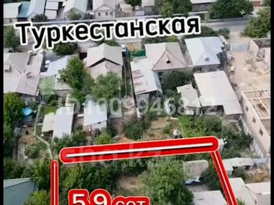 Отдельный дом · 2 комнаты · 26 м² · 5.9 сот., Достоевского 134 — Парк Победы! за 30 млн ₸ в Шымкенте, Енбекшинский р-н