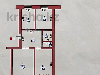 3-бөлмелі пәтер · 60 м² · 1/5 қабат, мкр Северо-Восток, бағасы: 21.5 млн ₸ в Уральске