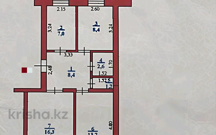 3-бөлмелі пәтер · 60 м² · 1/5 қабат, мкр Северо-Восток, бағасы: 21.5 млн ₸ в Уральске — фото 7