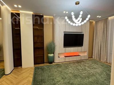 3-комнатная квартира · 94 м² · 1/10 этаж, мкр Тараз, Байтерекова 2 б — Рыскулова за 86 млн ₸ в Шымкенте, Аль-Фарабийский р-н
