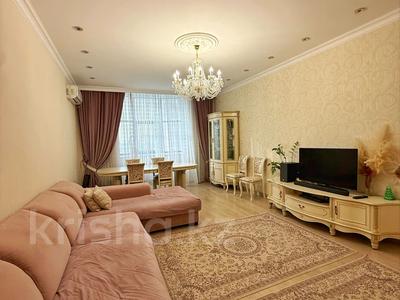 4-комнатная квартира · 148 м² · 12/18 этаж, Габдулина за 72 млн 〒 в Астане, р-н Байконур