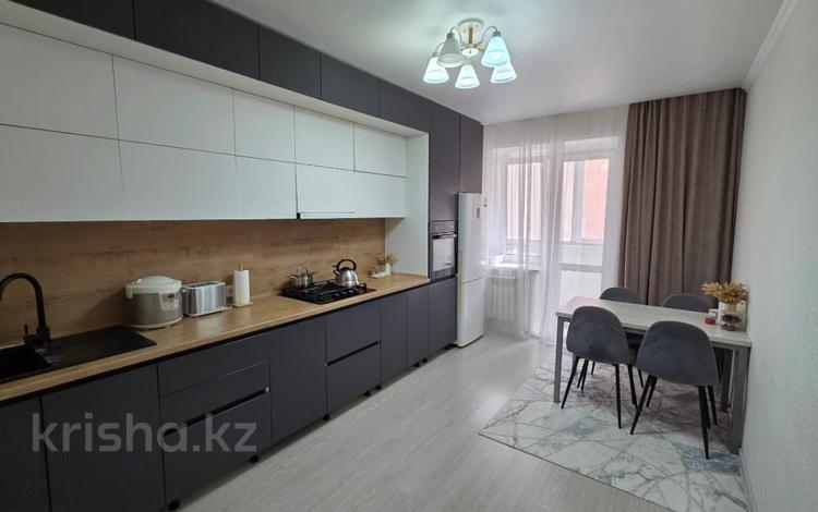 2-бөлмелі пәтер · 75.1 м² · 4/9 қабат, 8-ші шағым аудан, бағасы: 43 млн ₸ в Костанае, 8-й микрорайон — фото 2