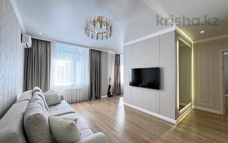 3-комнатная квартира · 94 м² · 12/16 этаж, Туран 52/1 — №26 за 80.8 млн ₸ в Астане, Нура р-н — фото 13