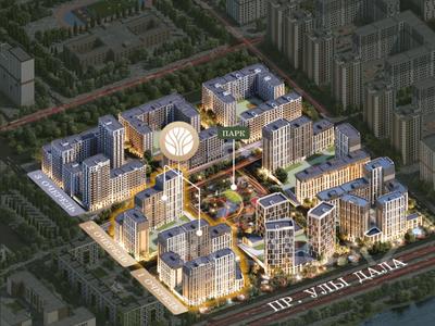 2-комнатная квартира · 62 м² · 6/9 этаж, Е 908 22 — ТОПОВАЯ ЛОКАЦИЯ за 31.5 млн ₸ в Астане, Нура р-н