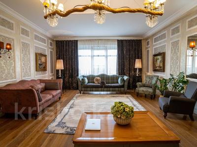 7-комнатная квартира · 331.8 м² · 4/4 этаж, Мирас за 450 млн 〒 в Алматы, Бостандыкский р-н