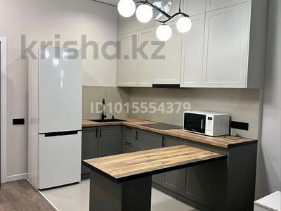 2-комнатная квартира · 48 м² · 3/17 этаж, Ермек Серкебаев 22 за 280 000 ₸ в Астане, Нура р-н