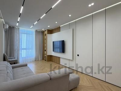 3-комнатная квартира · 107 м² · 19/22 этаж, Акмешит 1 за 147 млн ₸ в Астане, Есильский р-н