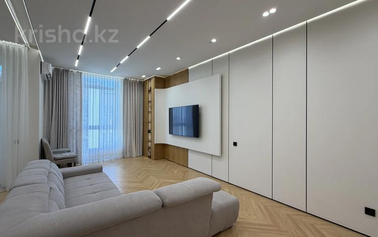 3-комнатная квартира · 107 м² · 19/22 этаж, Акмешит 1 за 147 млн ₸ в Астане, Есильский р-н — фото 2